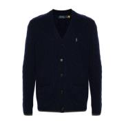 Stijlvolle Sweaters Collectie Polo Ralph Lauren , Blue , Heren