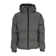 Donkergrijze Puff Donsjas Iuter , Gray , Heren