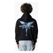 Angel Hoodie Heren Zwart/Blauw Quotrell , Black , Heren