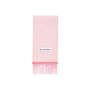 Roze Wol Mohair Sjaal Acne Studios , Pink , Dames