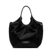 Zwarte Dua Tas Gianni Chiarini , Black , Dames