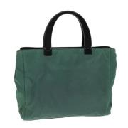 Pre-owned Nylon prada-bags Prada Vintage , Green , Dames