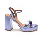 Lila Sandalen Angel Alarcon , Purple , Dames