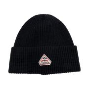 Klassieke Winter Beanie Hoed Pyrenex , Black , Heren