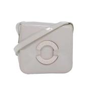 Pre-owned Fabric celine-bags Celine Vintage , White , Dames