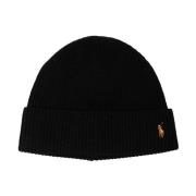 Hoeden Zwart Ralph Lauren , Black , Heren