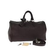 Pre-owned Coated canvas louis-vuitton-bags Louis Vuitton Vintage , Bro...