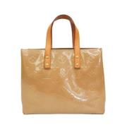 Pre-owned Leather louis-vuitton-bags Louis Vuitton Vintage , Beige , D...