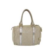 Pre-owned Canvas handbags Fendi Vintage , Gray , Dames