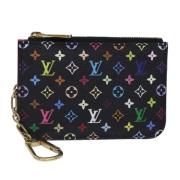 Pre-owned Canvas wallets Louis Vuitton Vintage , Multicolor , Dames