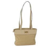 Pre-owned Canvas celine-bags Celine Vintage , Beige , Dames