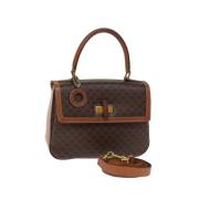 Pre-owned Leather celine-bags Celine Vintage , Brown , Dames