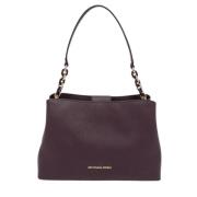 Pre-owned Leather handbags Michael Kors Pre-owned , Purple , Dames