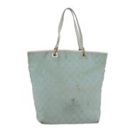 Pre-owned Canvas gucci-bags Gucci Vintage , Blue , Dames