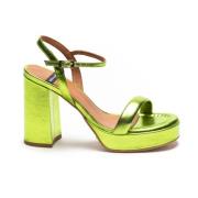 Elegante Sandalen Angel Alarcon , Green , Dames