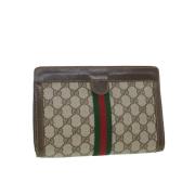 Pre-owned Canvas gucci-bags Gucci Vintage , Multicolor , Dames