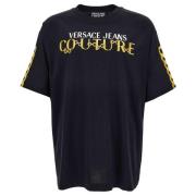 T-shirts en Polos Versace Jeans Couture , Black , Heren