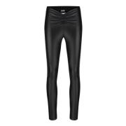 Broek Versace Jeans Couture , Black , Dames