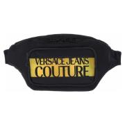 Tassen Versace Jeans Couture , Black , Heren