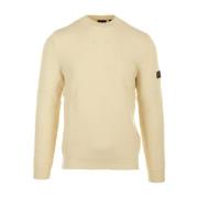 Beige Sweater International Corser Barbour , Beige , Heren