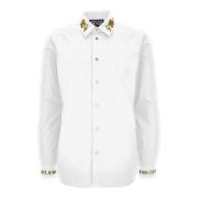 Overhemden Versace Jeans Couture , White , Heren