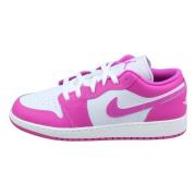 Fire Pink Lage Sneakers Jordan , Pink , Dames