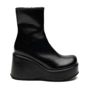 Zwarte Millennium Laarzen Jeffrey Campbell , Black , Dames