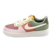 Groen Bleek Ivoor Air Force 1 Nike , Multicolor , Heren