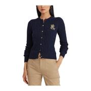 Langemouw Vest Ralph Lauren , Blue , Dames