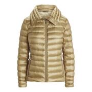 ZP FRT Sft26 Geïsoleerde JAS Ralph Lauren , Yellow , Dames