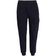 Cargo Joggingbroek Marineblauw Katoen C.p. Company , Blue , Heren