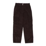 Fluweel Herenbroek Bruin Obey , Brown , Heren