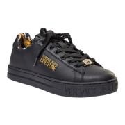 Sneakers Versace Jeans Couture , Black , Dames