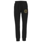 Broek Versace Jeans Couture , Black , Dames