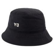 Fabric hats Y-3 , Black , Dames