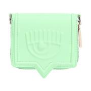 Chiara Ferragni Portemonnees Chiara Ferragni Collection , Green , Dame...