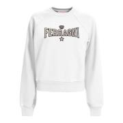 Sweaters Chiara Ferragni Collection , White , Dames