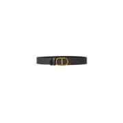 Stijlvolle riem voor vrouwen Twinset , Black , Dames