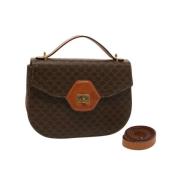 Pre-owned Canvas celine-bags Celine Vintage , Brown , Dames