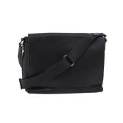 Pre-owned Leather louis-vuitton-bags Louis Vuitton Vintage , Black , D...