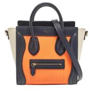 Pre-owned Leather celine-bags Celine Vintage , Multicolor , Dames