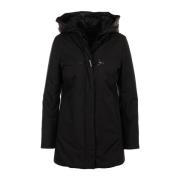 Zwarte Jassen voor Mannen Fay , Black , Dames