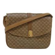 Pre-owned Canvas celine-bags Celine Vintage , Brown , Dames