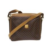 Pre-owned Canvas celine-bags Celine Vintage , Brown , Dames