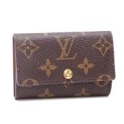 Pre-owned Fabric key-holders Louis Vuitton Vintage , Brown , Dames