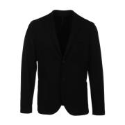 Zwarte Blazer Jasjes Harris Wharf London , Black , Heren