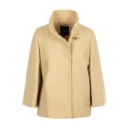 Beige Jassen Capospalla Fay , Beige , Dames