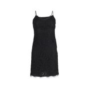 Pre-owned Nylon dresses Michael Kors Pre-owned , Black , Dames