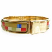 Pre-owned Metal bracelets Hermès Vintage , Multicolor , Dames