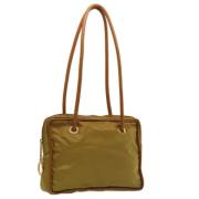 Pre-owned Nylon celine-bags Celine Vintage , Green , Dames